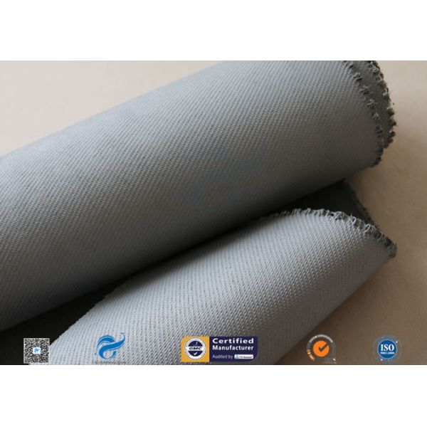 44oz Industrial Silicone Coated Fiberglass Fabric Heat Resistance Cloth