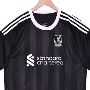 2025-2026 Liverpool Fans Customized Goalkeeper Jersey Short Sleeve