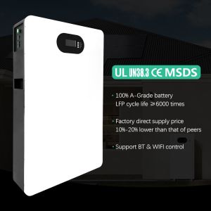 48 Volt Lithium Battery Solar System Kit Solar Home Systems Cost of 48V Lithium