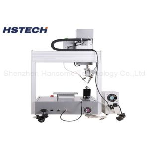 4 Axis Robotic Soldering Machine Solder Wire Feeding Automated Soldering