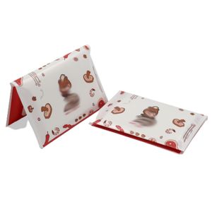 0.6Mpa Napkin Packaging Machine Horizontal Wallet Type Restaurant Advertising