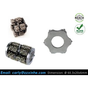 Surface Prep Concrete Grinding Machines And Scarifiers Drum Accessories 6 Points