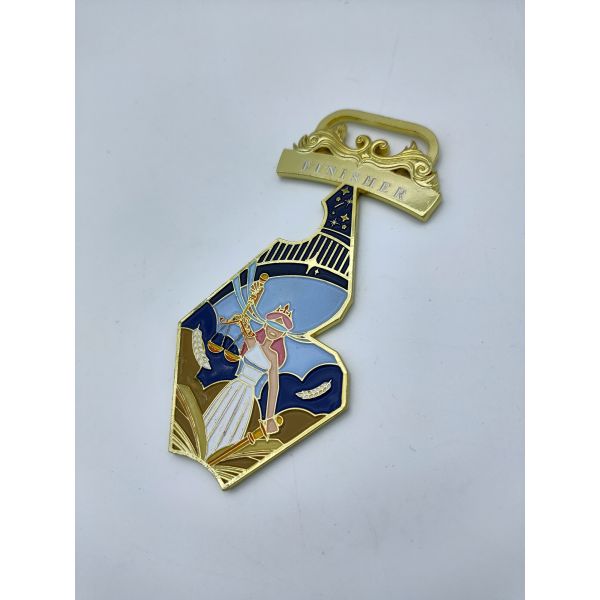 Custom Olympic Style Medals Ribbon Attachment Marathon Finisher Medal Diecast