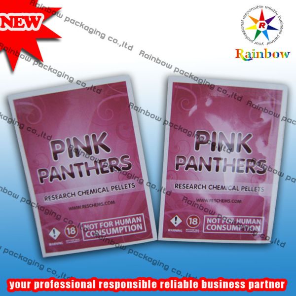 Buy Customized Three side Sealed Cosmetic Packaging Bag in Laminated Material at wholesale prices