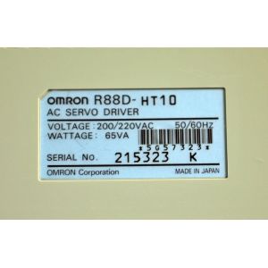 R88D-HT10 OMRON 200/220VAC voltage Digital control AC servo driver