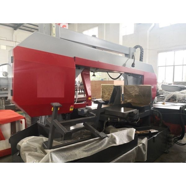 Buy Heavy Cylindrical Electric Metal Cutting Machine Hydraulic Control at wholesale prices