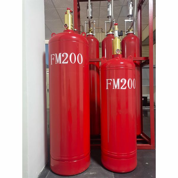 Buy Highly Efficient Class A FM200 Fire Suppression System With Transport Package Plywood Outer Box at wholesale prices