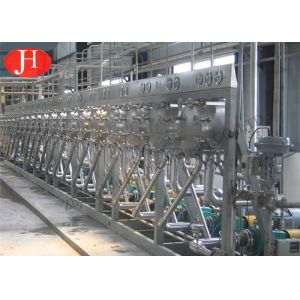 Hydrocyclone 45Kw Potato Starch Manufacturing Machine