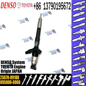 Assembly for Toyota 1AD-FTV Rav4 common rail injector 095000-6410 095000-6960