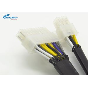 Customized Length Auto Electrical Wiring Harness Simple Power Supply Home