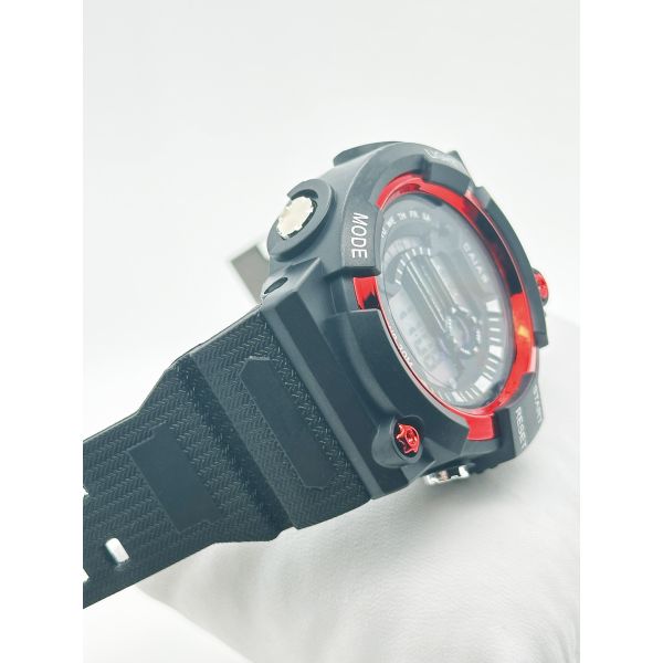 Colorful Silicon Strap Men Quartz Watch Creative Design Kids Wrist Watch