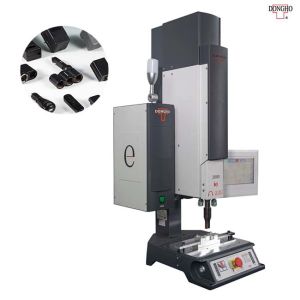 35khz 1200W Servo Digital Ultrasonic Welding Machine Remote Control