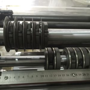 Label Plastic Automatic Slitting And Rewinding Machine 220v Paper Sheeting