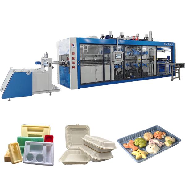 Touch Screen Pressure Forming Machine Plastic Hot Forming Equipment 20-30mold