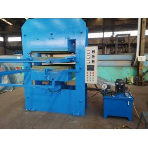 200-ton Pressure Double-layer Rubber Floor Tile Press Machine with High Output