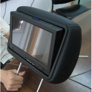 Quality 9&quot; Car Seat LCD Screen For Advertising Display for sale