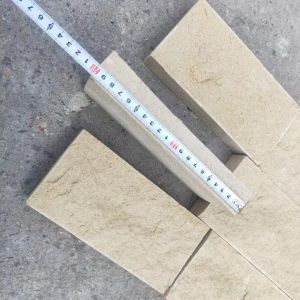 600x400mm Household Beige Sandstone Tiles Kitchen Sandstone Floor Tiles