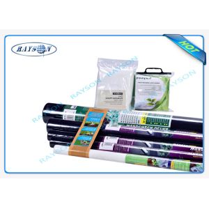 Polypropylene Spunbond Agriculture Non Woven Cover Air Permeable