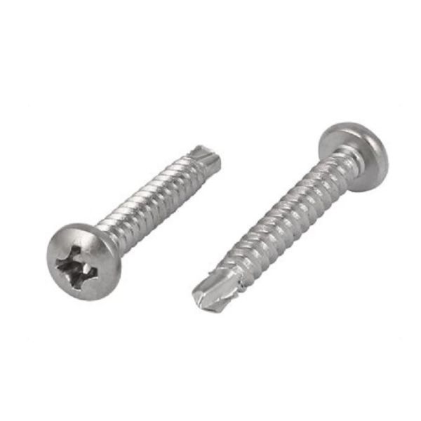 Buy SGS Pan Head Machine Screw 9.5mm Zinc Coated Screws at wholesale prices