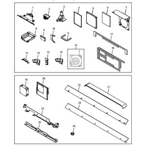 Quality Customizable CABINETRY ASSEMBLY ATM Machine Parts for sale