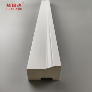 2 Inches Width 50mm Size Smooth Surface PVC Brickmold for Interior Decoration