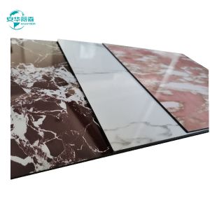 Laminated Aluminum Composite Panels With Glossy And Matte Finish 2440mm