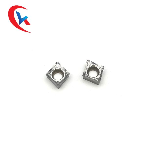 High Finish CCGT09T304-AK Aluminum Substrate Carbide Inserts For Aluminum