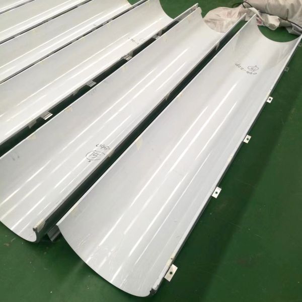 Buy Curved Aluminium Honeycomb Composite Panel at wholesale prices