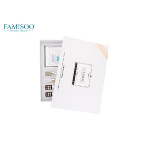 Customized Permanent Makeup Pigments Kit / Long Lasting Tattoo Ink