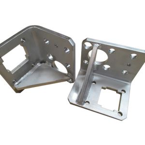 Ra0.8 Aluminum Sheet Metal Parts Polishing Sandblasting