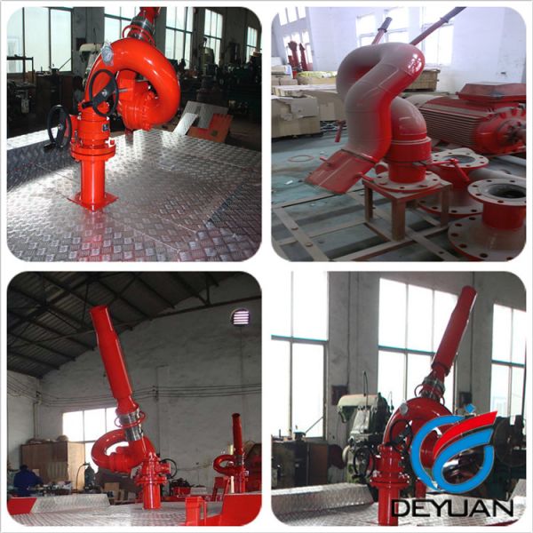6000L / min Boat Safety Equipment , FiFi System wildland fire fighting equipment