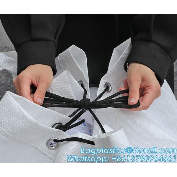 PP WOVEN Collective Big Sack, Stuff Sack Bag, Ultralight Ditty Bags With Dust Flap For Traveling Hiking Backpacking