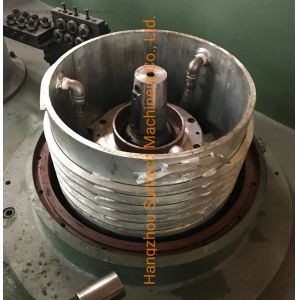 Tungsten Carbide Wire Drawing Capstan with HRC65-68 Hardness 560mm Block Dia.
