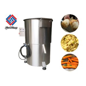 Fruit And Vegetable Onion Peeling Machine 300kg-500kg Capacity