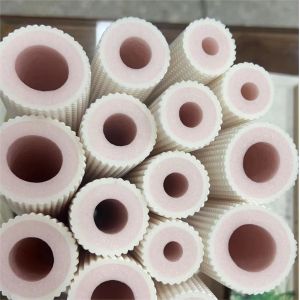 Self Adhesive HVAC Insulation Foam , XPE Foam Insulation Pipe For HVAC System