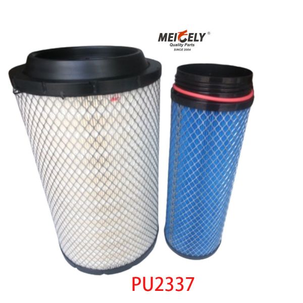 Stock High Quality Truck Air Filter PU2337 For FAW Jiefang J6