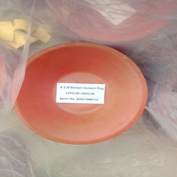 Buy API Oilfield Non Rotating Downhole Wiper Plug Cementing Plugs at wholesale prices