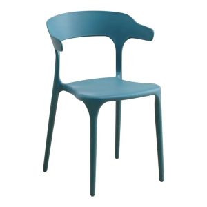 Adjustable Stackable PP Plastic Dining Chairs OEM