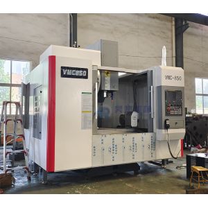 CNC Control Vertical Machining Center 16/24 Tool Changer Capacity 1400 x 700mm