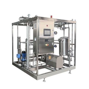 Professional Pasteurization Sterilizer For Milk/Yogurt/Egg Liquid Processing