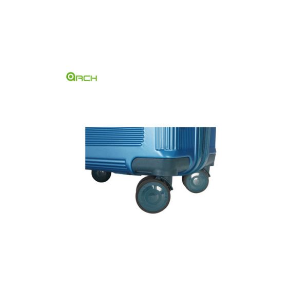 Factory Price ABS+PC Trolley Travel Luggage with Double Spinner Wheels