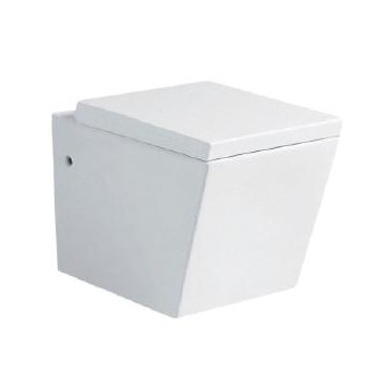 Buy Bathroom Ceramic Wall Hung Concealed Toilet Wc Porcelain Hotel at wholesale prices