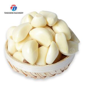 Garlic Peeling processing production Machine minced garlic processing production