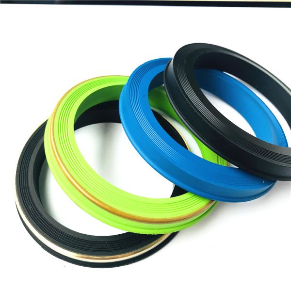 Buna / FKM / HNBR Rubber O Rings Or Metal Back Up Rubber Sealing Ring