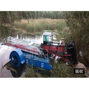 China Lake Harvester Jenlis Weed Razer Aquatic Weed Cutter on sale