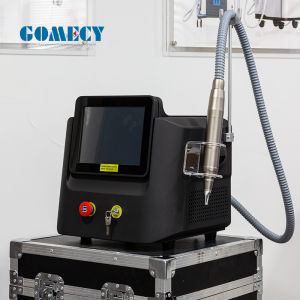 2000W Q Switched Nd Yag Laser Tattoo Removal Machine 50kg With LCD Touch Screen