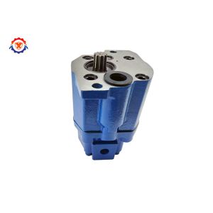 China AP2D18 AP2D21 Excavator Hydraulic Parts AP2D28 AP2D42 Uchida Gear Pump For R60-7 DH60-7 on sale