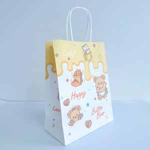Multiple Extrusion Processing Type Kraft Paper Bag with Self Adhesive Seal and