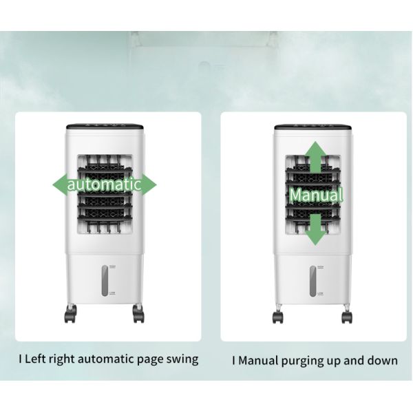 Energy- Bladeless Fan with Water Cooling and Air Conditioning Features EMC Accredited