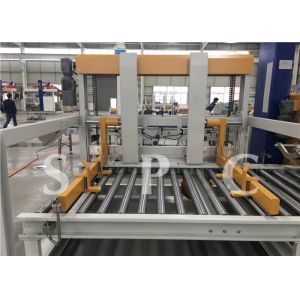 Empty Can Packaging Machine Automatic Palletizing Machine Tin Can Palletizer